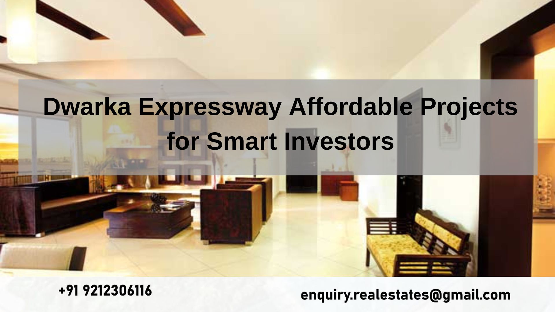Dwarka Expressway Affordable Projects for Smart Investors